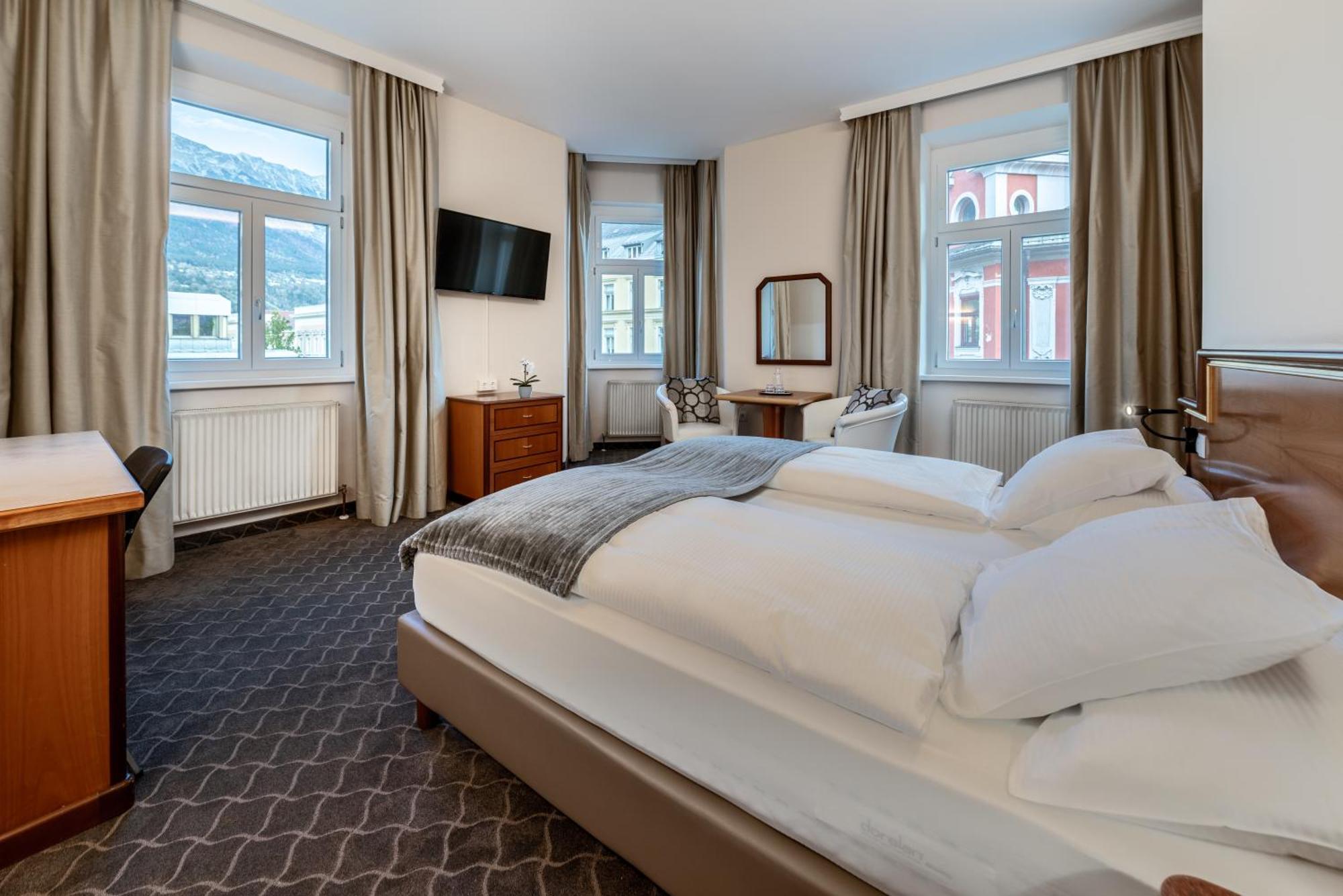 Hotel Neue Post I Self Check-In İnnsbruck Dış mekan fotoğraf