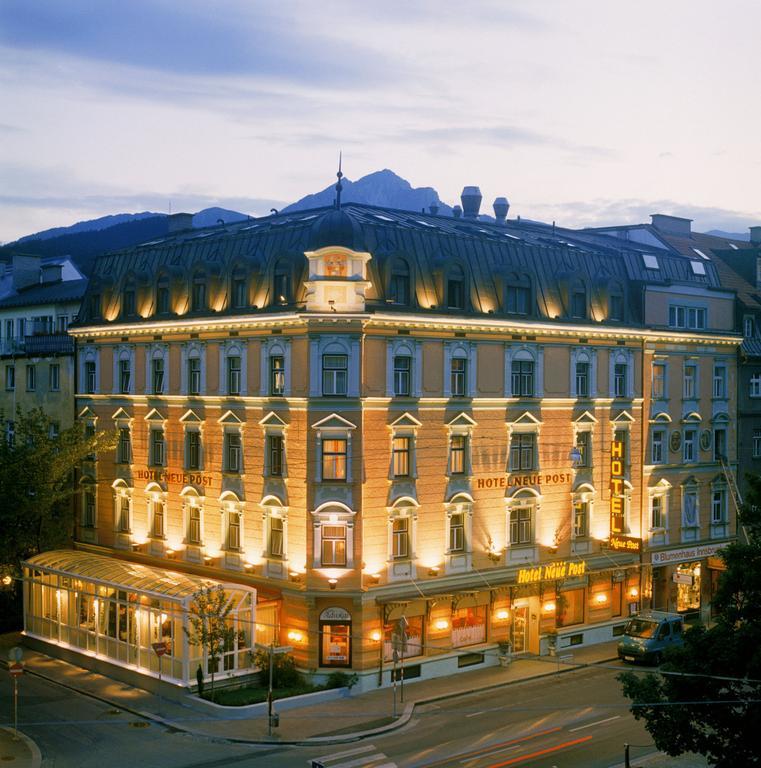 Hotel Neue Post I Self Check-In İnnsbruck Dış mekan fotoğraf